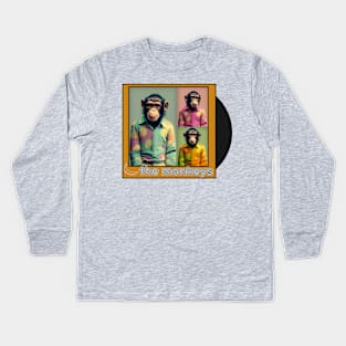 The Monkeys Album Kids Long Sleeve T-Shirt